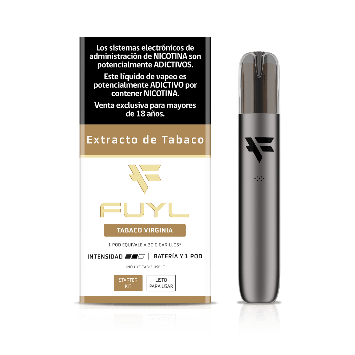 FUYL Extracto de Tabaco - Kit1