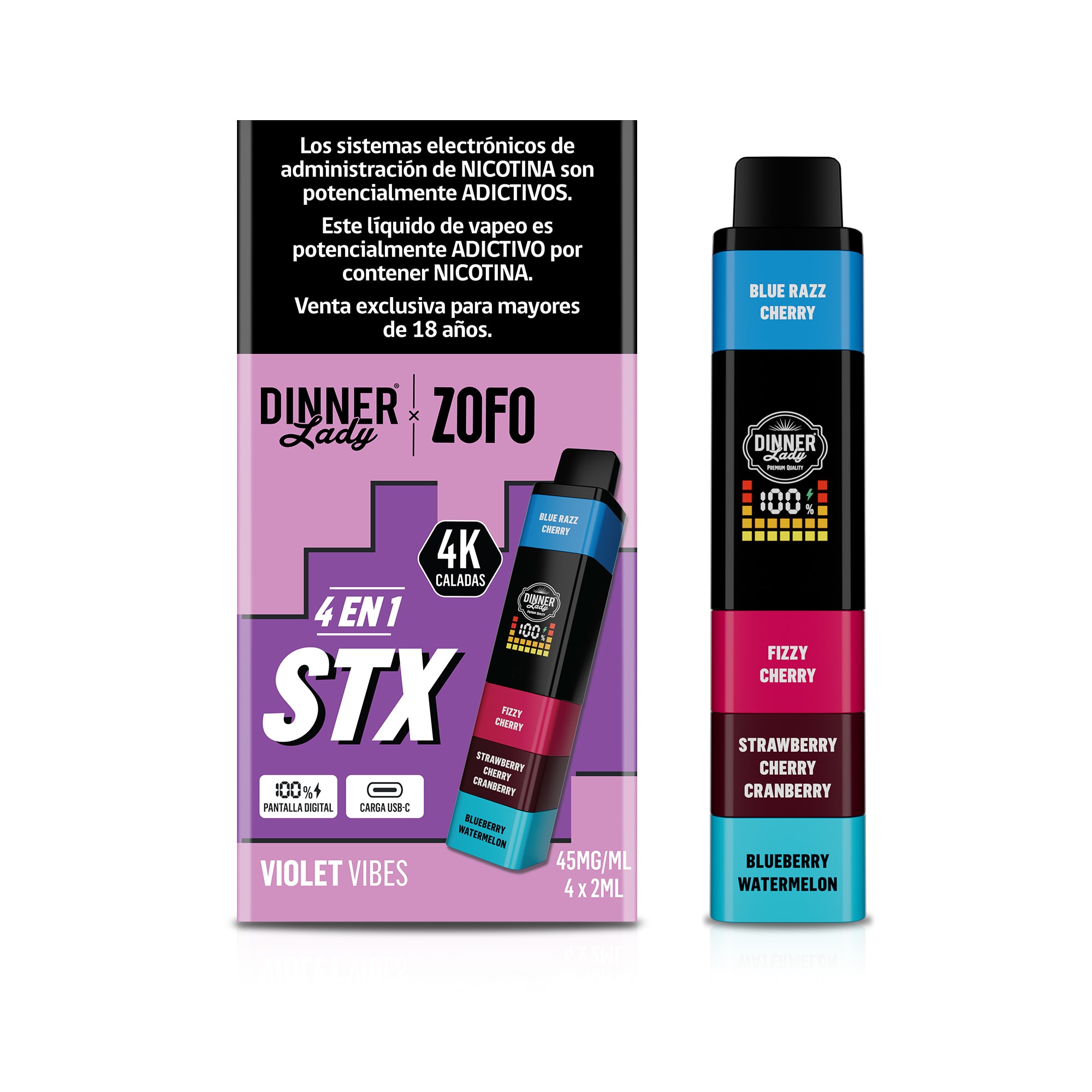 elfbar elfa kaufen Dinner Lady 50,000 disposable main image 0