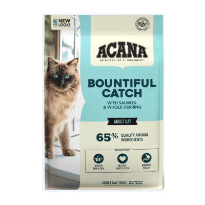 ACANA CAT BOUNTIFUL CATCH