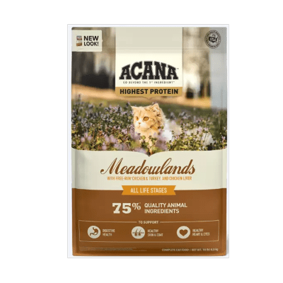 ACANA MEADOWLAND CAT 1,8KG ACANA MEADOWLAND CAT 1,8KG