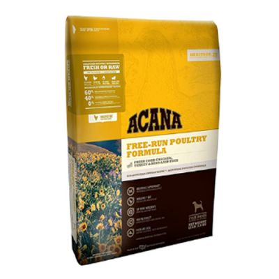 ACANA DOG FREE-RUN POULTRY11.35KG ACANA DOG FREE-RUN POULTRY11.35KG