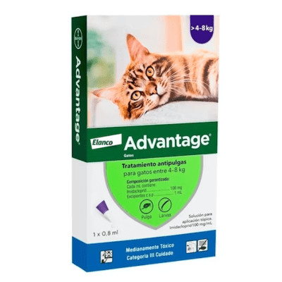 ADVANTAGE GATO 4-8KG