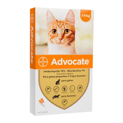 ADVOCATE HASTA 4KG ADVOCATE HASTA 4KG