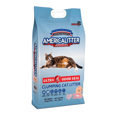 AMERICALITTER BABY POWDER 7KG