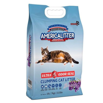 AMERICALITTER LAVANDA 15KG