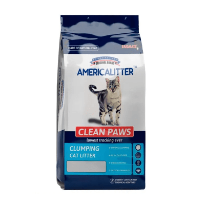 AMERICALITTER CLEAN PAWS