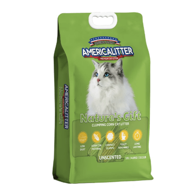 AMERICALITTER NATURE´S GIFT 4.6KG