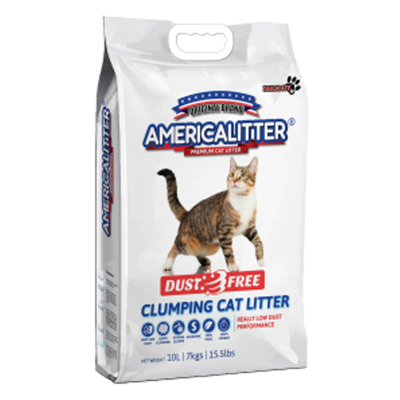 AMERICA LITTER DUST FREE 7KG