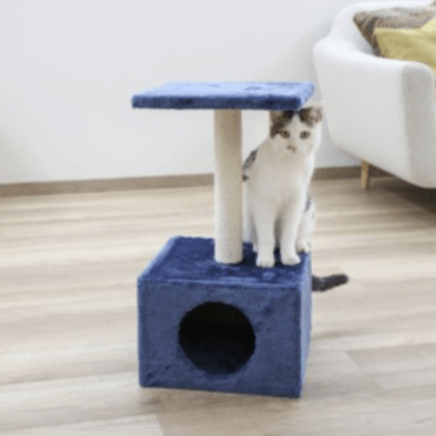 KERBL ARAÑADOR AMETHYST GATO 31X31X57CM