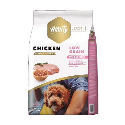 AMITY DOG ADULTO POLLO