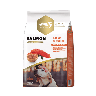 AMITY DOG ADULTO SALMON