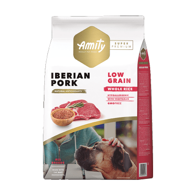 AMITY DOG ADULTO IBERIAN PORK