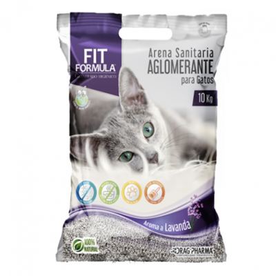 FIT FORMULA ARENA LAVANDA 10KG