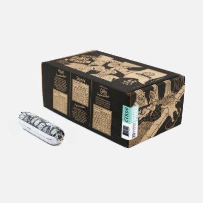 BARF DIETA DE CERDO PARA PERROS. CAJA 4KG - (CONTIENE 20 UNIDADES DE 200G)