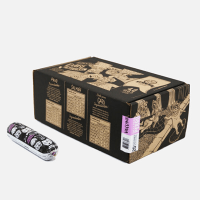 BARF DIETA DE VACUNO PARA PERROS. CAJA 4KG - (CONTIENE 20 UNIDADES DE 200G)