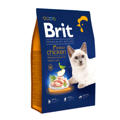 BRIT CARE PREMIUM BY NATURE - ADULTO INDOOR CHICKEN