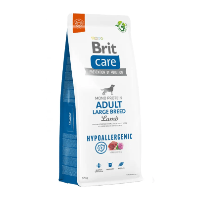 BRIT CARE DOG HYPOALLERGENIC ADULTO LARGE BREED LAMB