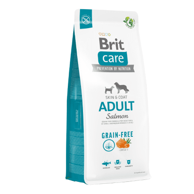 BRIT CARE DOG GRAIN FREE ADULTO SALMON