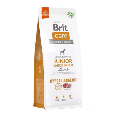 BRIT CARE DOG HYPOALLERGENIC JUNIOR LARGE BREED LAMB