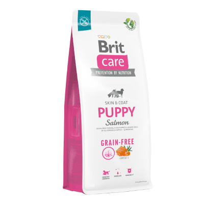 BRIT CARE DOG GRAIN FREE PUPPY SALMON
