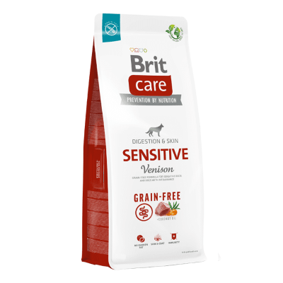 BRIT CARE DOG GRAIN FREE SENSITIVE VENISON