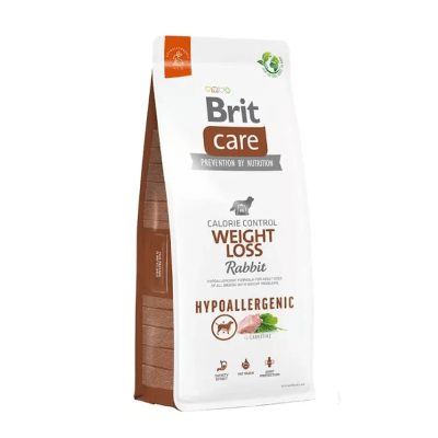 BRIT CARE DOG HYPOALLERNIC WEIGHT LOSS RABBIT