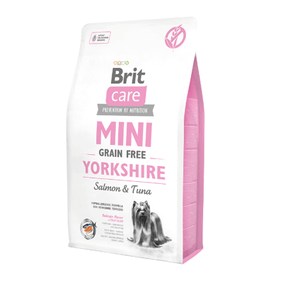 BRIT CARE MINI GRAIN FREE YORKSHIRE - SALMON & TUNA 2KG