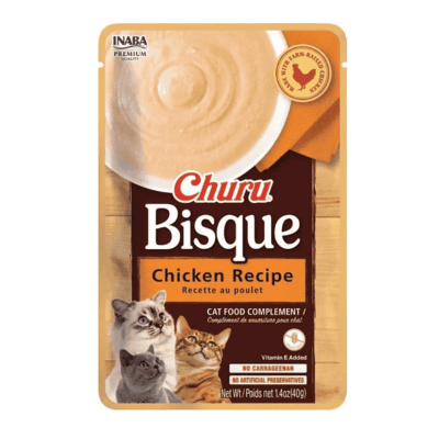 POUCH CHURU BISQUE 40G