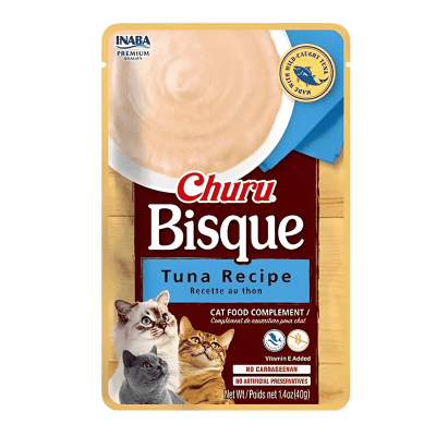 POUCH CHURU BISQUE 40G