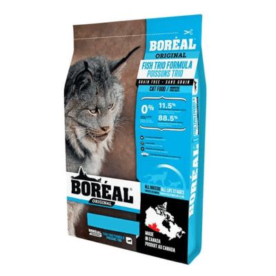 BOREAL CAT ORIGINAL FISH TRIO