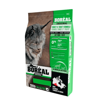 BOREAL CAT ORIGINAL PAVO TRUCHA
