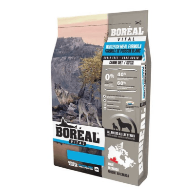 BOREAL DOG VITAL WHITEFISH