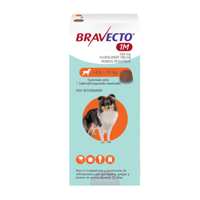 BRAVECTO 1M 4.5-10KG