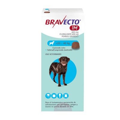 BRAVECTO 1M 20-40KG