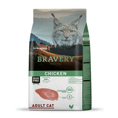 BRAVERY CAT ADULTO POLLO