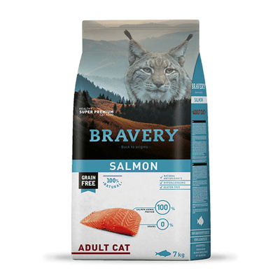 BRAVERY CAT ADULTO SALMON