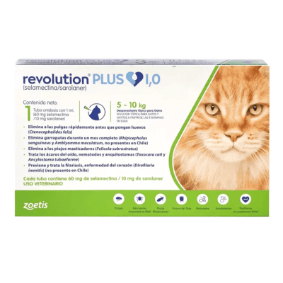 REVOLUTION PLUS GATO 5-10KG