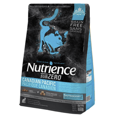 NUTRIENCE CAT SUB ZERO CANADIAN PACIFIC