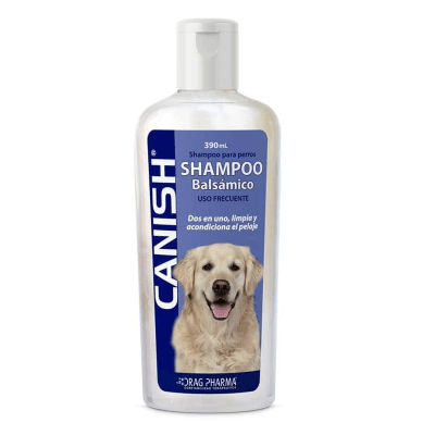 CANISH  BALSAMICO SHAMPOO 390 ml.