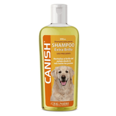 CANISH SHAMPOO EXTRA BRILLO 390ml