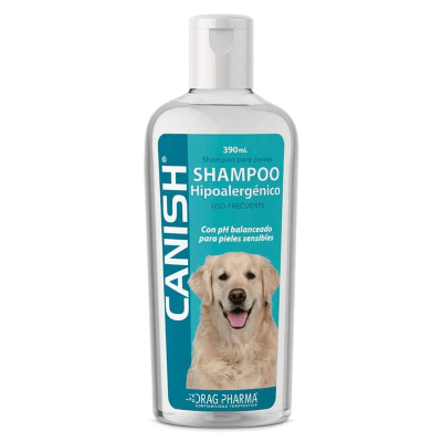 CANISH SHAMPOO HIPOALERGENICO 390ml CANISH SHAMPOO HIPOALERGENICO 390ml