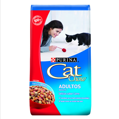 CAT CHOW ADULTO CARNE 8KG
