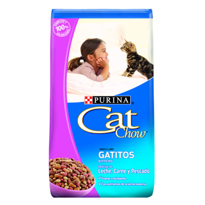 CAT CHOW GATITO 8KG