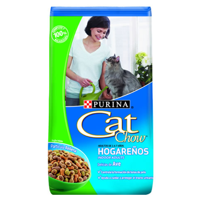 CAT CHOW ADULTO HOGAREÑO 8KG