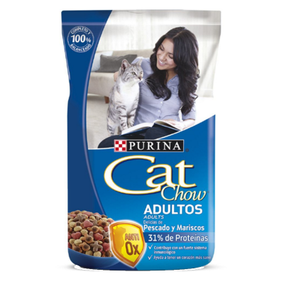 CAT CHOW ADULTO PESCADO 8KG