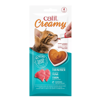 CATIT CREAMY ATUN 4u x 10g CATIT CREAMY ATUN 4u x 10g
