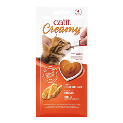CATIT CREAMY POLLO 4u x 10g CATIT CREAMY POLLO 4u x 10g