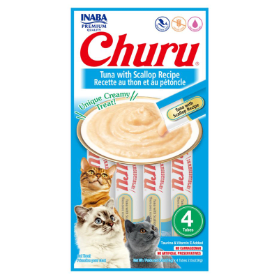CHURU GATO ATUN OSTIONES 4U