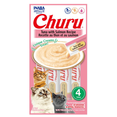 CHURU GATO ATUN SALMON 4U