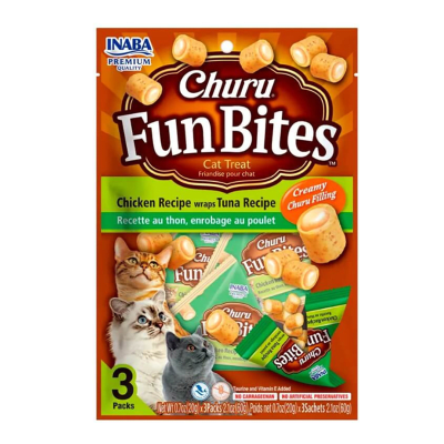 CHURU CAT FUN BITES 60G1